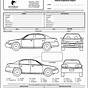 Indicate All Damage Car Diagram