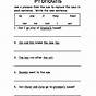 Pronoun First Grade Worksheet
