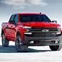 2021 Chevrolet Silverado 1500 4 Cylinder