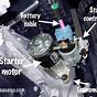 2010 Toyota Corolla Starter Relay Location