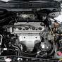 2001 Honda Accord Engine 2.3 L 4 Cylinder