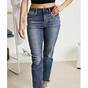 Judy Blume Jeans Size Chart