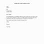 Sample Letter From Landlord To Tenant Notice To Vacate Pdf