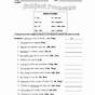 Free Printable Subject Pronoun Worksheets