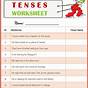 English Worksheet For Grade 9