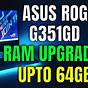 Asus G10ce Ram Upgrade