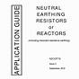 Neutral Earthing Resistor Calculation