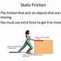 Static Friction On A Moving Car Diagram