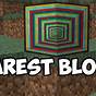 Rarest Blocks Minecraft