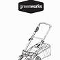 Greenworks Lawn Mower Manual