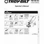 Troy Bilt Tb230 Parts Manual