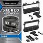 Scosche Stereo Install Kit Instructions