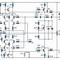 5000 Watt Power Amplifier Circuit Diagram