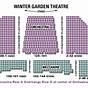 Winter Garden Theater Seating Chart Music Man