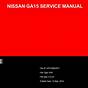 Nissan Ga15 Engine Manual Pdf