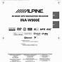 Alpine Pwa S10v Owner's Manual
