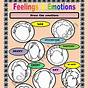 Emotions And Feelings Worksheet