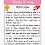 Worksheets For Mother's Day