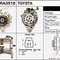 Toyota 3 Pin Alternator Wiring Diagram