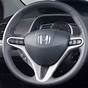 2007 Honda Civic Coupe Steering Wheel Size