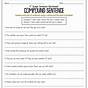 Complex Sentences Worksheet 7th Grade