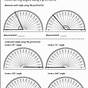 How To Use Protractor To Draw Angles