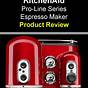 Kitchenaid Pro Line Espresso Machine Manual