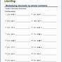 Multiplying Decimals By Whole Numbers Worksheets