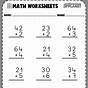 3-digit By 2-digit Multiplication Worksheets