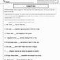 English Exercises Worksheets Printables