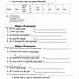 French Subject Pronouns Worksheet