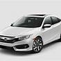 White Honda Civic 2018