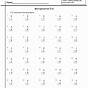 Multiplication 0-9 Worksheet