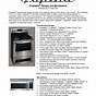 Frigidaire Gallery Owner Manual