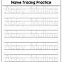 Make Your Own Tracing Worksheets