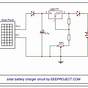 Solar Voltage Regulator Circuit Diagram