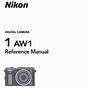 Nikon Aw110 Manual
