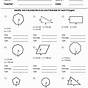 Geometry 1.5 Worksheet Answers