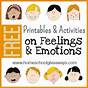 Feelings Printables