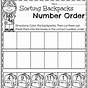 Kindergarten Math Sorting Worksheets For Kindergarten