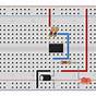 Breadboard Circuit Diagram Resistors