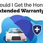 Honda Civic Extended Warranty Providers