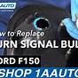 F150 Turn Signal Bulb Replace