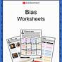 Identifying Bias Worksheet