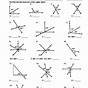 Finding Angle Measures Worksheet