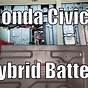 Honda Civic Car Battery Replacement