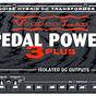 Voodoo Lab Pedal Power 2 Plus Manual