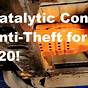Catalytic Converter Anti Theft Shield Toyota Tundra