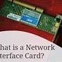 Network Interface Card In Computer Network