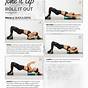 Printable Foam Roller Exercise Poster